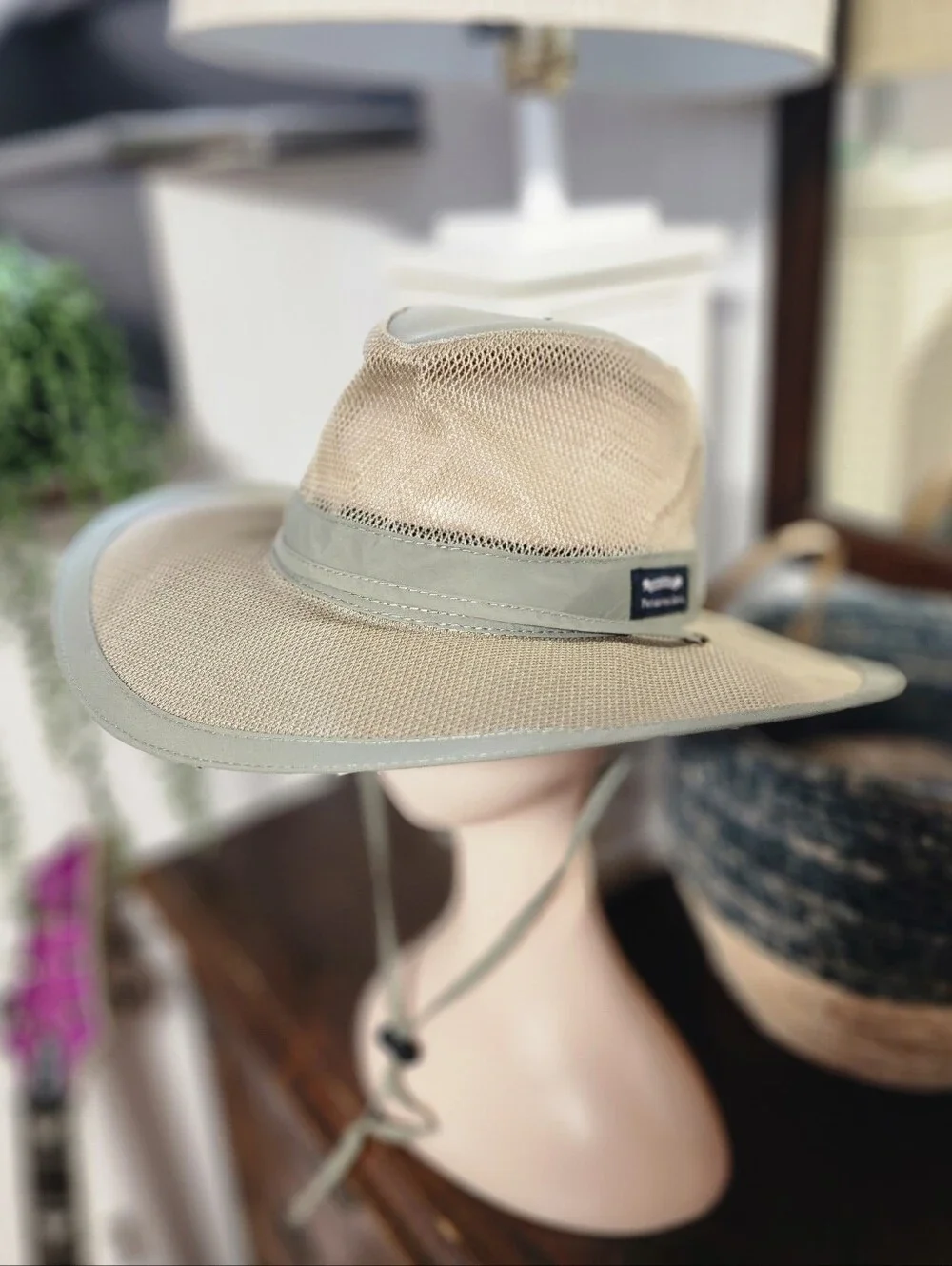Panama Jack Mesh Sun Hat for Men NWT